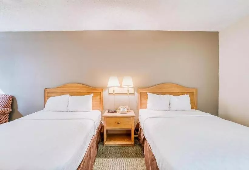 اتاق استاندارد با 2 تخت دوبل, Oyo Hotel Monroe La I 20
