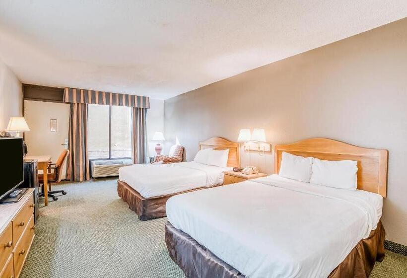 غرفه قياسيه سريرين مزدوجين, Oyo Hotel Monroe La I 20