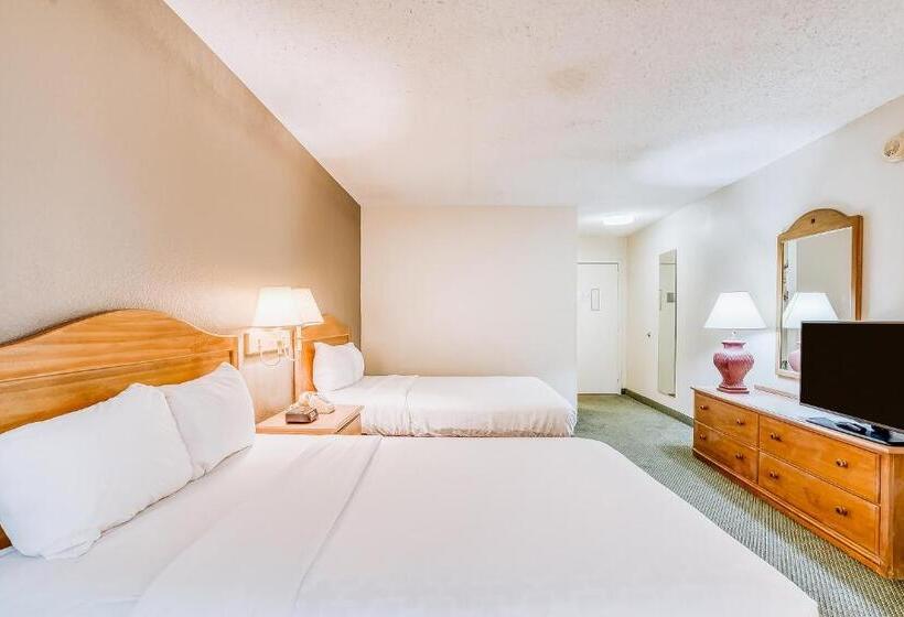 غرفه قياسيه سريرين مزدوجين, Oyo Hotel Monroe La I 20