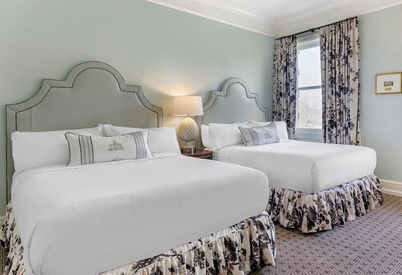 デラックスルーム, The Omni Homestead Resort & Spa