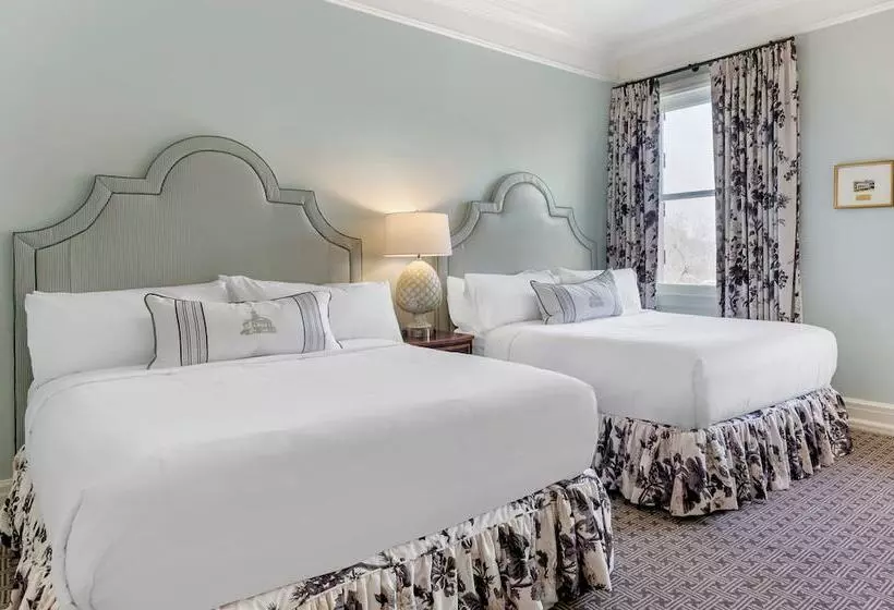 デラックスルーム, The Omni Homestead Resort & Spa