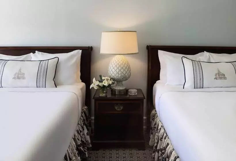デラックスルーム, The Omni Homestead Resort & Spa