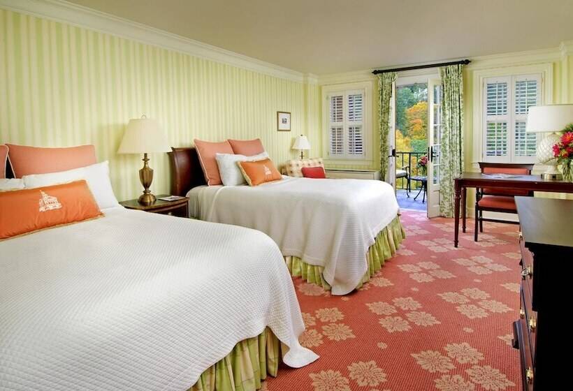 デラックスルーム, The Omni Homestead Resort & Spa