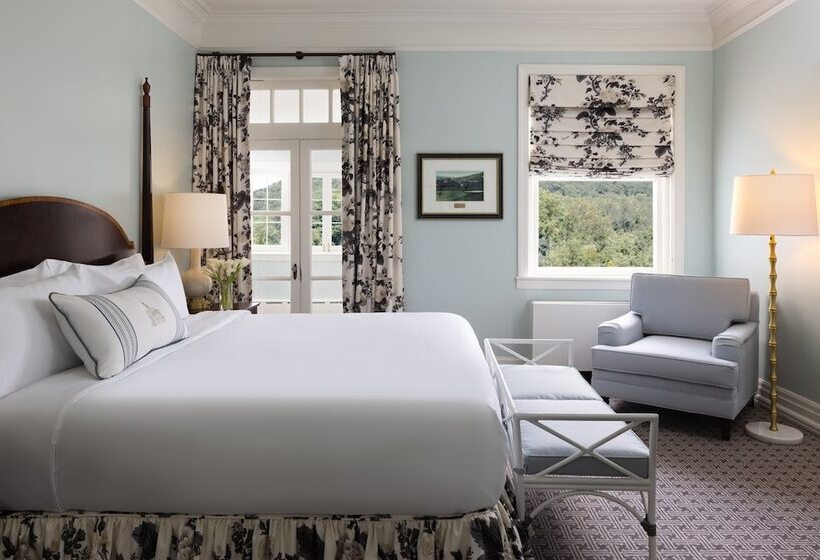디럭스 전망 룸, The Omni Homestead Resort & Spa