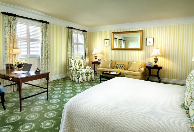 景色の見えるデラックスルーム, The Omni Homestead Resort & Spa