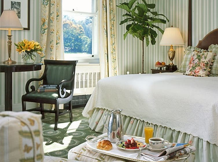 景色の見えるデラックスルーム, The Omni Homestead Resort & Spa