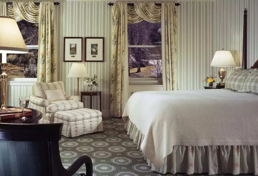 プレミアムルーム, The Omni Homestead Resort & Spa