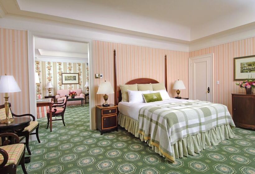 プレミアムルーム, The Omni Homestead Resort & Spa