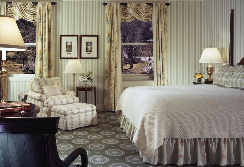 障害者適応デラックスルーム, The Omni Homestead Resort & Spa