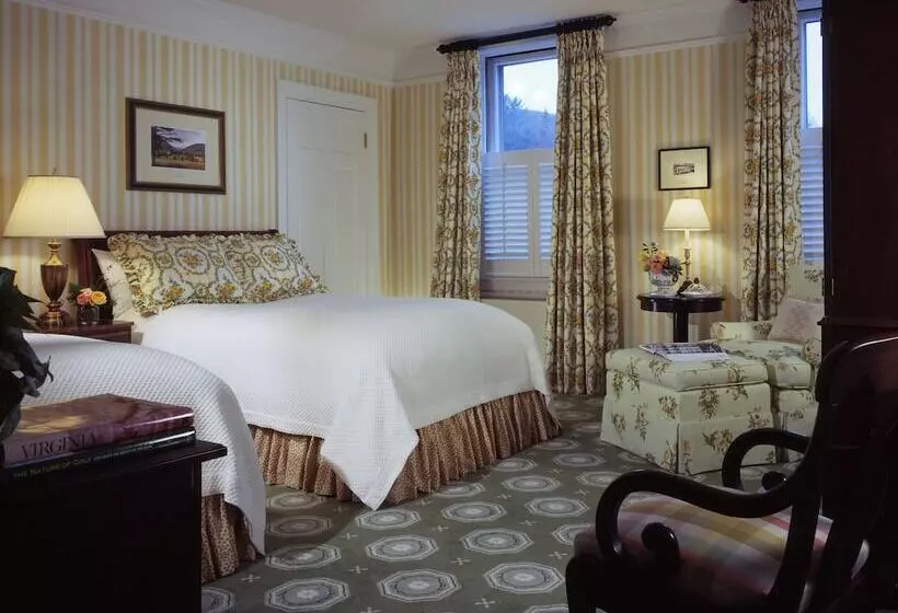 障害者適応デラックスルーム, The Omni Homestead Resort & Spa