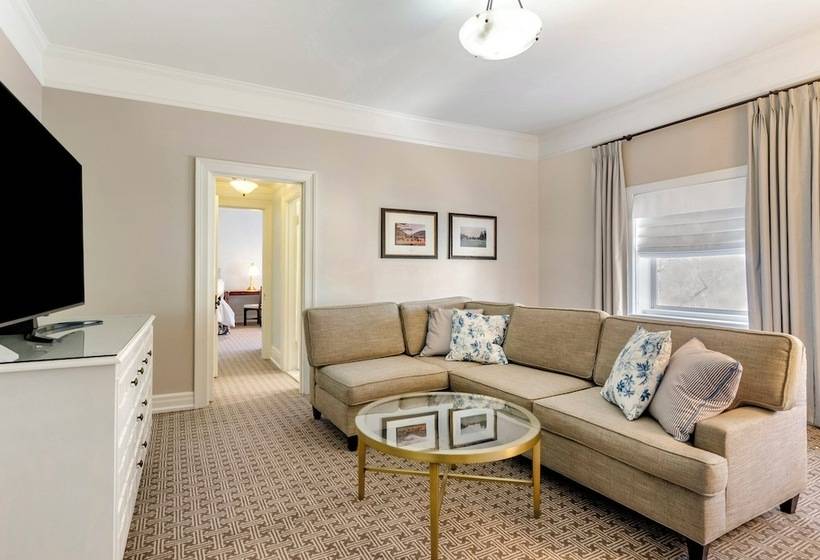 エクゼクティブスイート, The Omni Homestead Resort & Spa