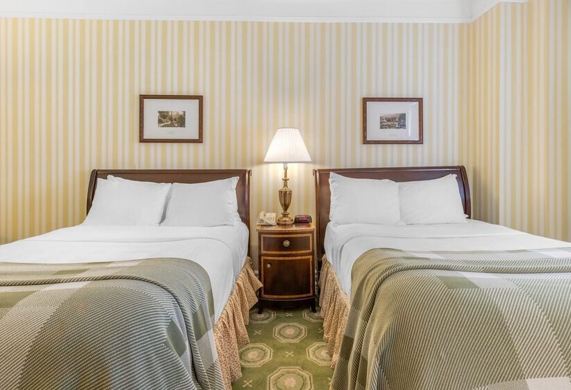 デラックスルーム, The Omni Homestead Resort & Spa