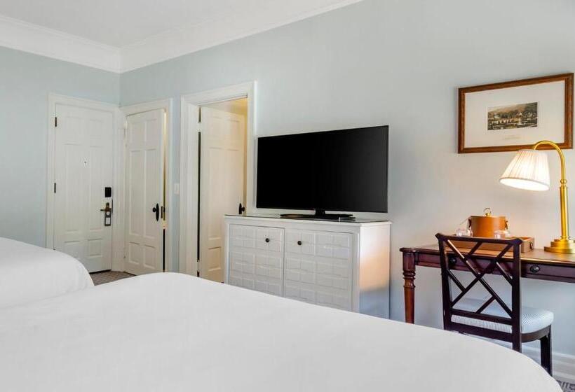 キングサイズベッドのクラシックルーム, The Omni Homestead Resort & Spa