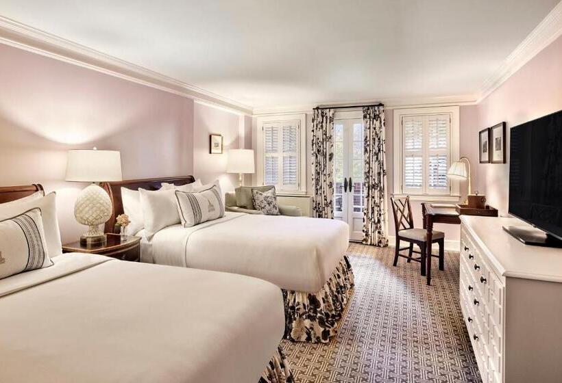 デラックスルーム, The Omni Homestead Resort & Spa