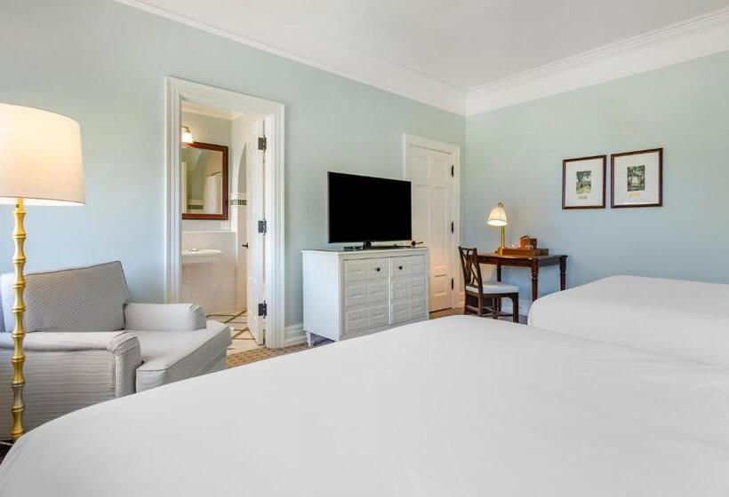 景色の見えるデラックスルーム, The Omni Homestead Resort & Spa