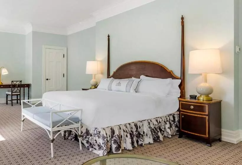 キングサイズベッドのエクゼクティブ, The Omni Homestead Resort & Spa