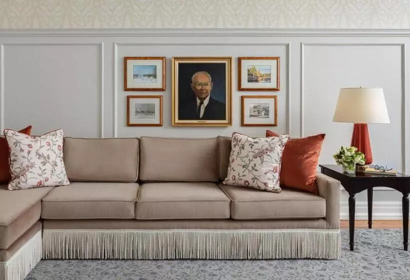 キングサイズベッドのエクゼクティブ, The Omni Homestead Resort & Spa