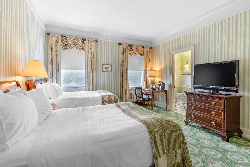 デラックスルーム, The Omni Homestead Resort & Spa