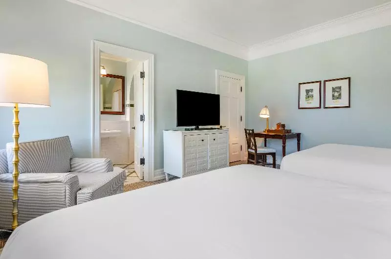 景色の見えるデラックスルーム, The Omni Homestead Resort & Spa