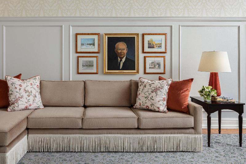 デラックススイート, The Omni Homestead Resort & Spa