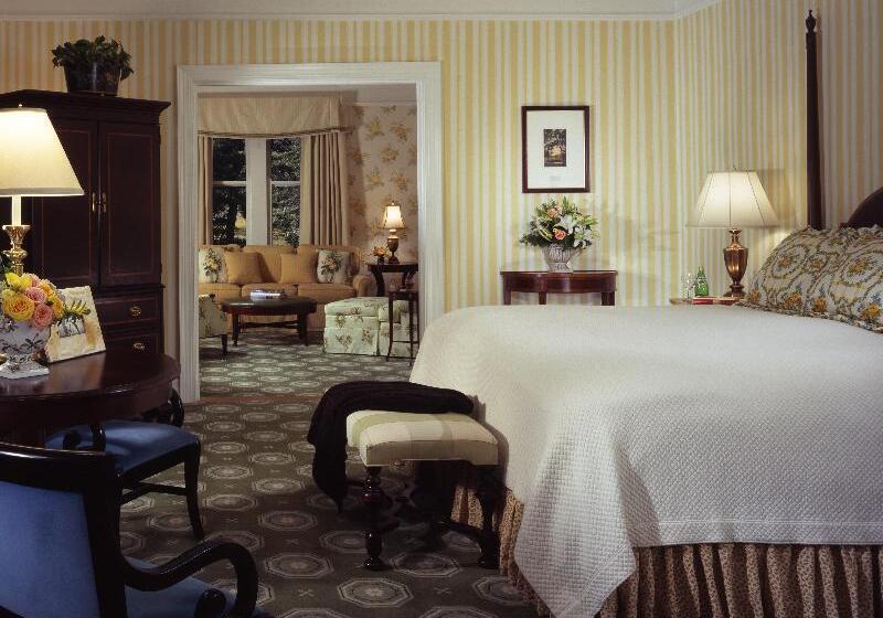 デラックススイート, The Omni Homestead Resort & Spa