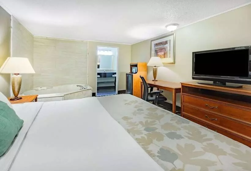 デラックスルーム, Travelodge By Wyndham Monroe