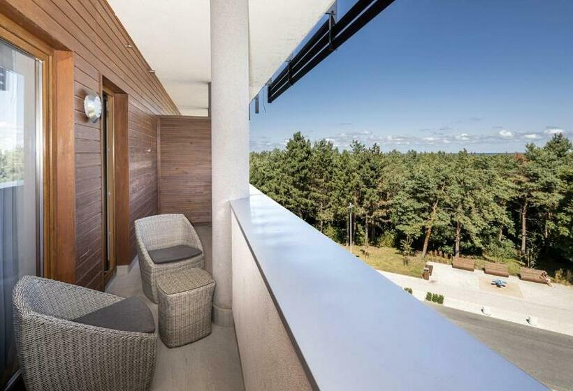 اتاق لوکس با بالکن, Maloves Resort & Spa