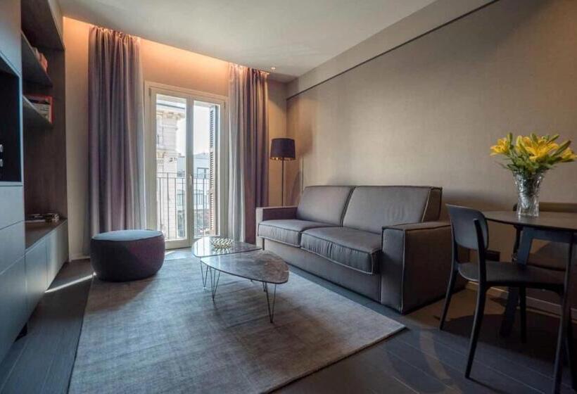 带1个卧室的豪华公寓, Be Mate Via Tivoli