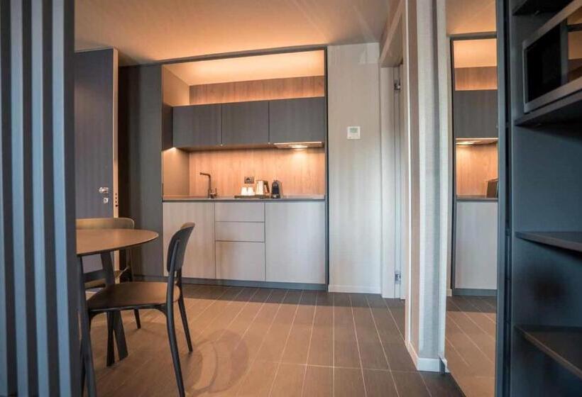 带1个卧室的带阳台的公寓, Be Mate Via Tivoli