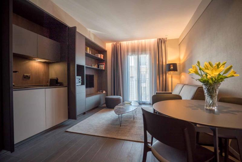 带1个卧室的豪华公寓, Be Mate Via Tivoli