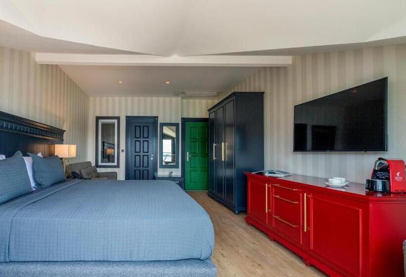 Номер Deluxe с Видом, Marina Bay Göcek