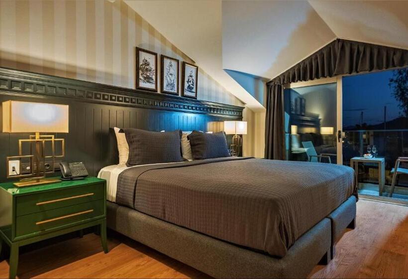 Номер Deluxe с Видом, Marina Bay Göcek