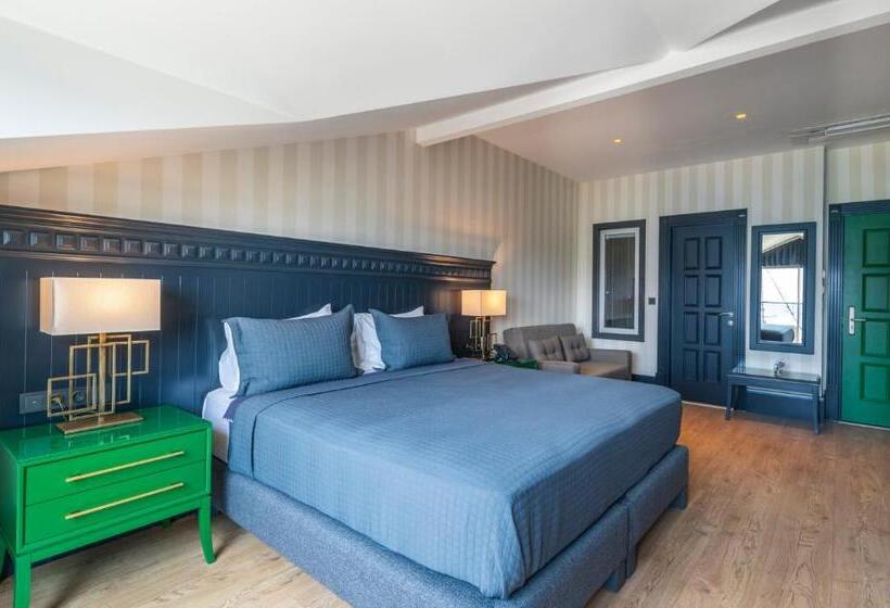 Номер Deluxe с Видом, Marina Bay Göcek