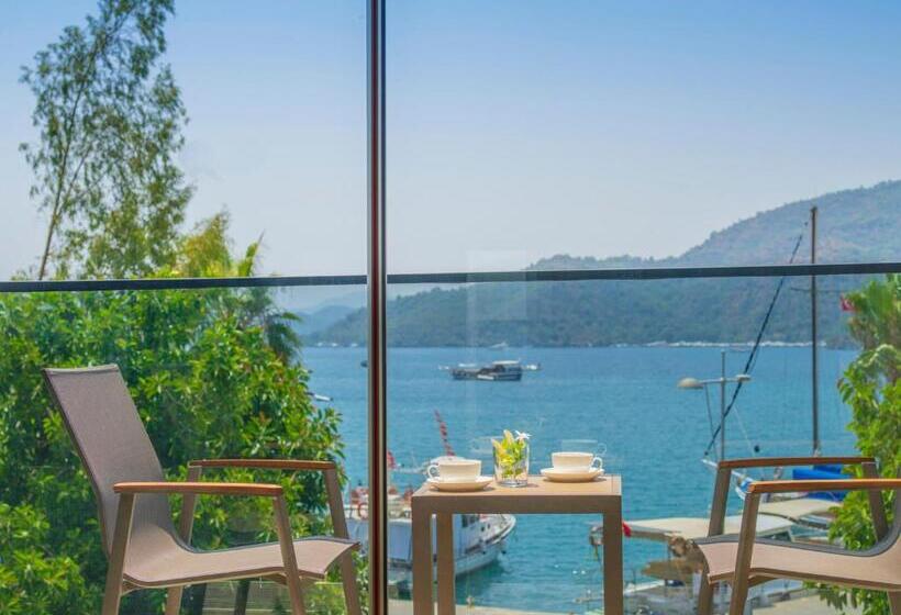 Номер Deluxe с Видом, Marina Bay Göcek