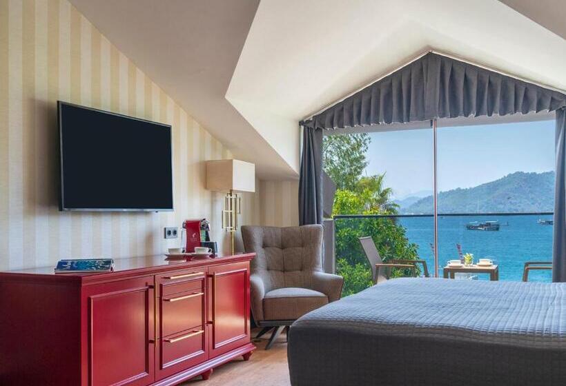 Номер Superior с Видом, Marina Bay Göcek