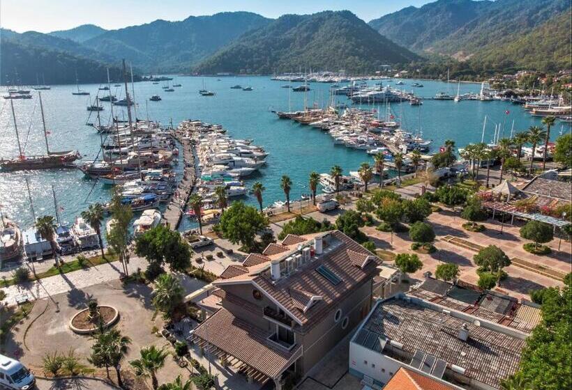 Номер Superior с Видом, Marina Bay Göcek