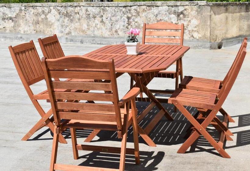 آپارتمان 1 خوابه با چشم‌انداز باغ, Calle Dei Saraceni