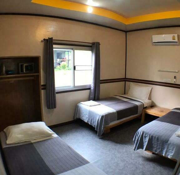 Семейное Бунгало, Fine Times Resort