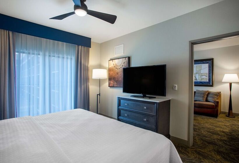 Люкс, Homewood Suites By Hilton Salina Downtown