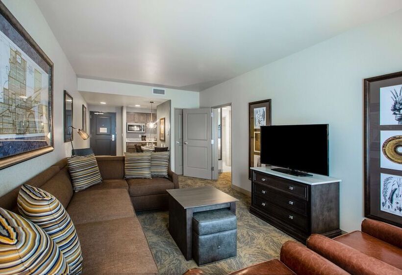 Люкс, Homewood Suites By Hilton Salina Downtown