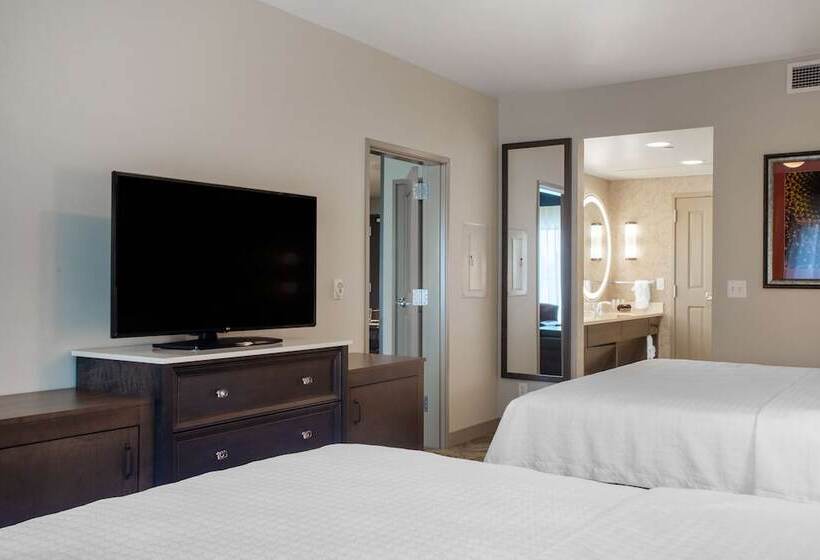 Люкс, Homewood Suites By Hilton Salina Downtown