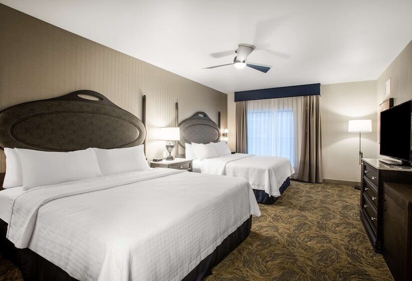 Люкс, Homewood Suites By Hilton Salina Downtown