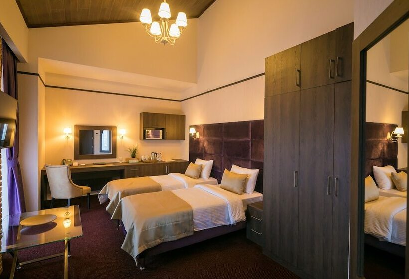 اتاق لوکس سه تخته, Vertex