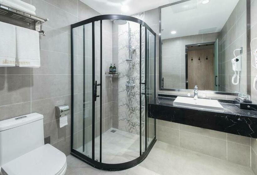 اتاق استاندارد با چشمانداز, Zou Qu Ye Travel