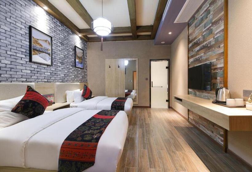 اتاق استاندارد با چشمانداز, Zou Qu Ye Travel