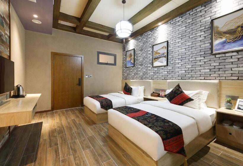 اتاق استاندارد با چشمانداز, Zou Qu Ye Travel