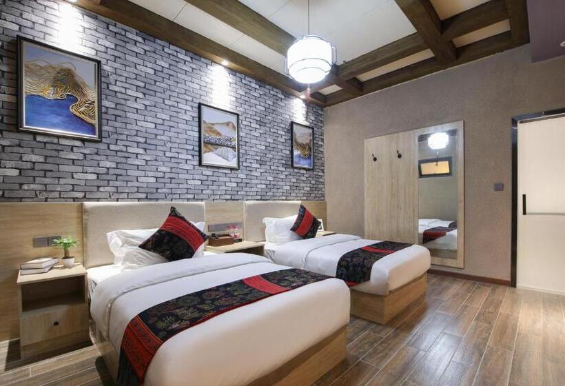 اتاق استاندارد با چشمانداز, Zou Qu Ye Travel