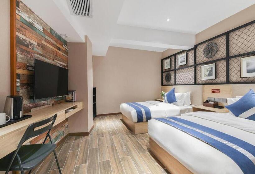 اتاق استاندارد, Zou Qu Ye Travel