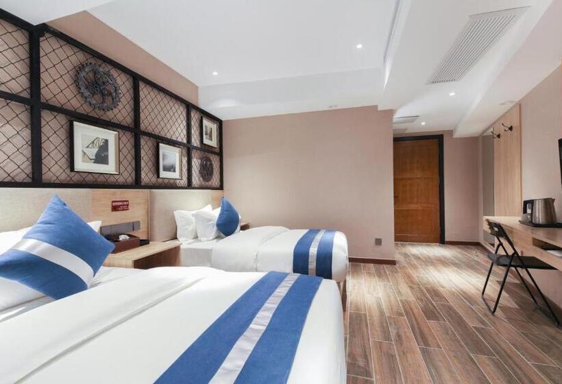 اتاق استاندارد, Zou Qu Ye Travel