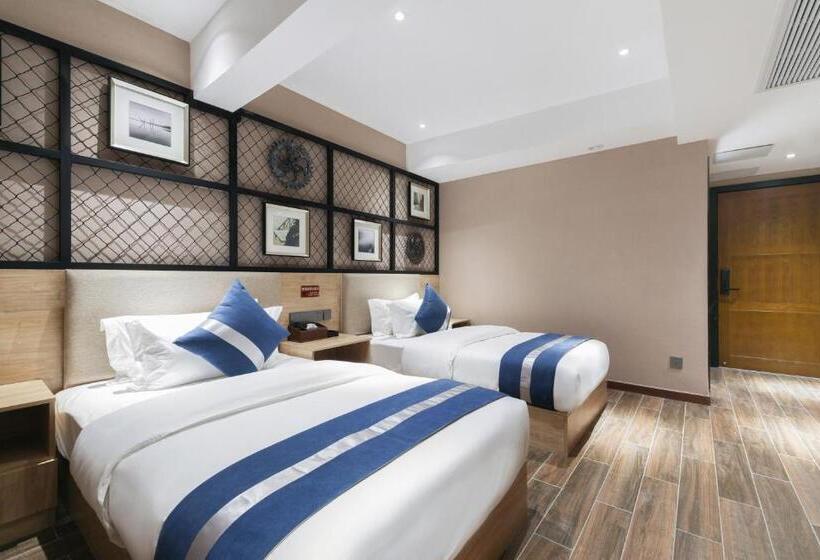 اتاق استاندارد, Zou Qu Ye Travel